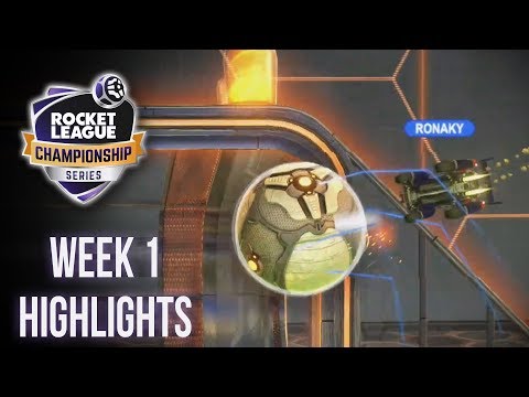 RLCS Season 7 Week 1 - NA/EU Highlights