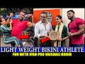 LIGHT WEIGHT BABYYY!! | IFBB PRO UNSTOPPABLE SID | IFBB PRO VAISHALI BHOIR