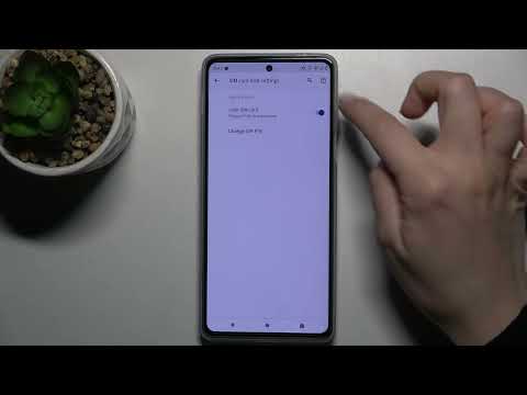 Remove PIN Protection from SIM Card - MOTOROLA Edge 20 Pro and SIM-Lock Option