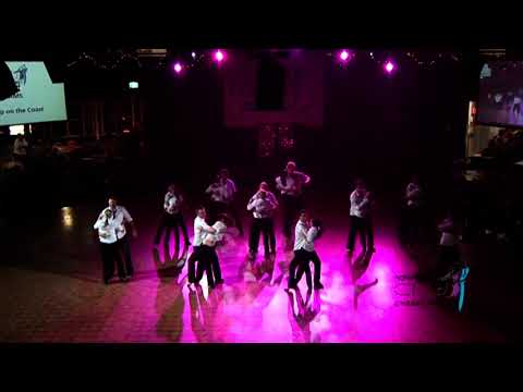 2013 CMJ Championships - Ceroc Modern Jive Teams - 1st - Back In Time (Le Step On The Coast)