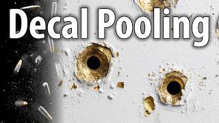 Unity에서 현실적인 효과를 위한 스폰 및 풀 데칼