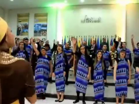 Tia Jô e Maria e a menina Africana Maria!