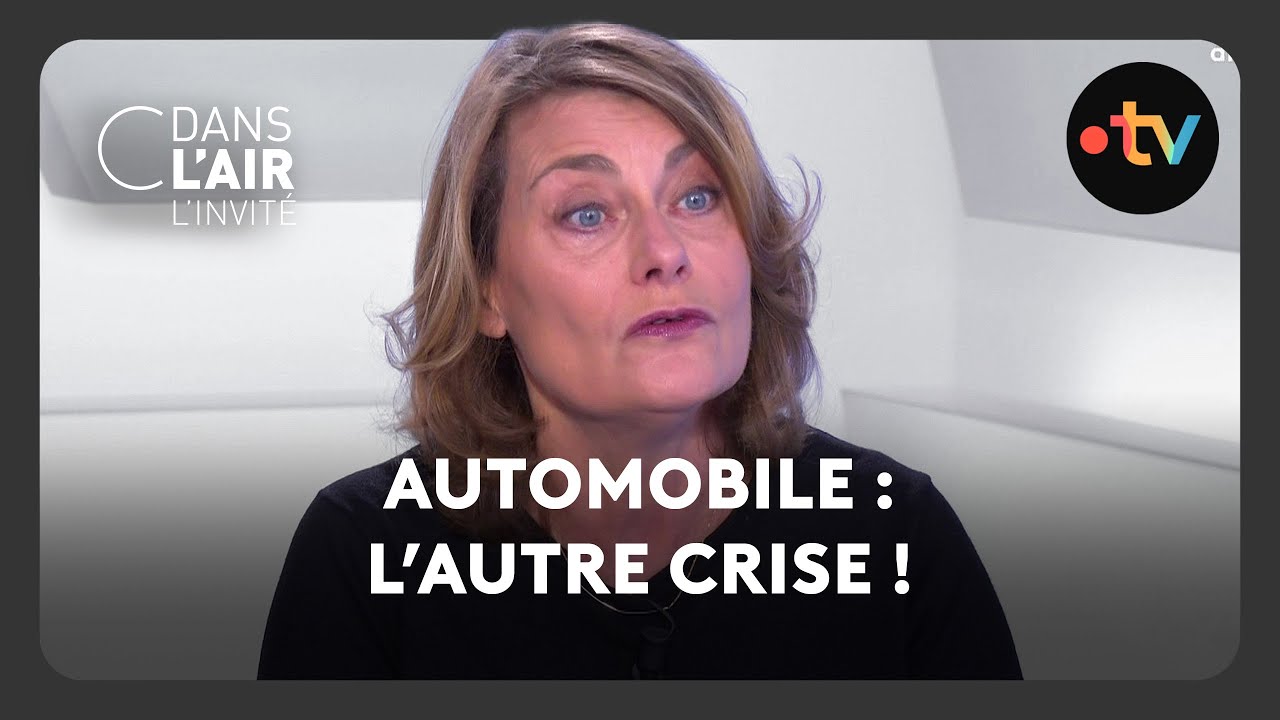 Automobile : l’autre crise ! - C dans l’air - l’invité - 04.12.2024