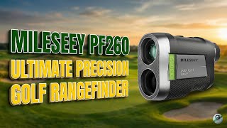 The BEST Budget Rangefinder? Mileseey PF260 Review (1100 Yards + Slope!)