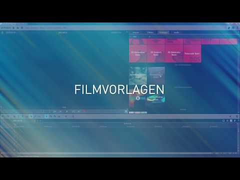 Tutorial: Filmvorlagen | Video deluxe