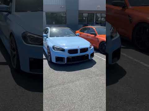 G87 M2 vs G80 M3, which one are you taking? #bmw #g87 #m2 #psi #bimmer #m3 #bmwm2