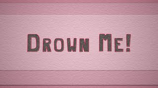 Cover art for DROWN MEE