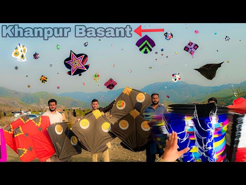 2025 World 🌍 Biggest Kite Festival in Pakistan 🇵🇰😱|| Khanpur Basant ho gai 3 sal baad🤩
