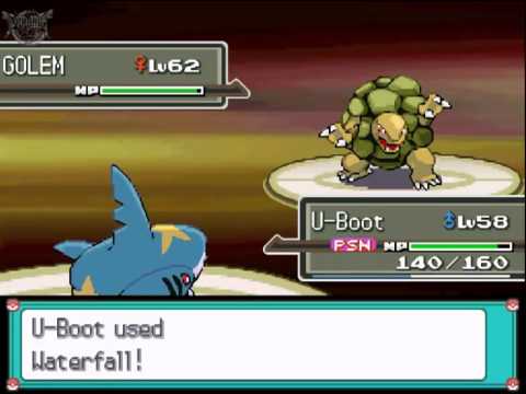 Let´s Play Pokémon Platinum The Enhanced Edition (German) [42] - vs. Bertha das Fossil