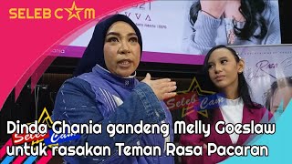 Download lagu DINDA GHANIA MERASA BANGGA SEKALIGUS TAKUT BAWAKAN LAGU CIPTAAN MELLY GOESLAW mp3