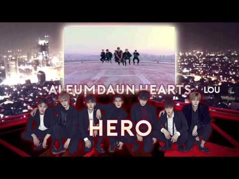 【아름다운 Hearts / Aleumdaun Hearts】– Hero (Monsta X / Kpop Cover)