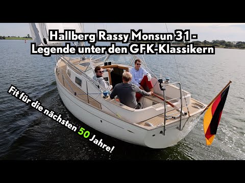 GFK legend Hallberg Rassy Monsun 31: sustainably made fit