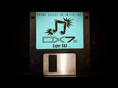 Sound Source Unlimited New Age / Super R&B disks for Yamaha DX7iiFD 1990s image 3