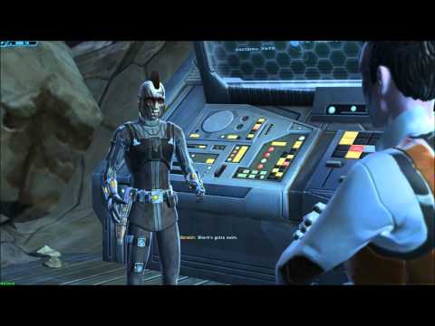 SWTOR SM Voss Class Quest - Out of the Frying Pan