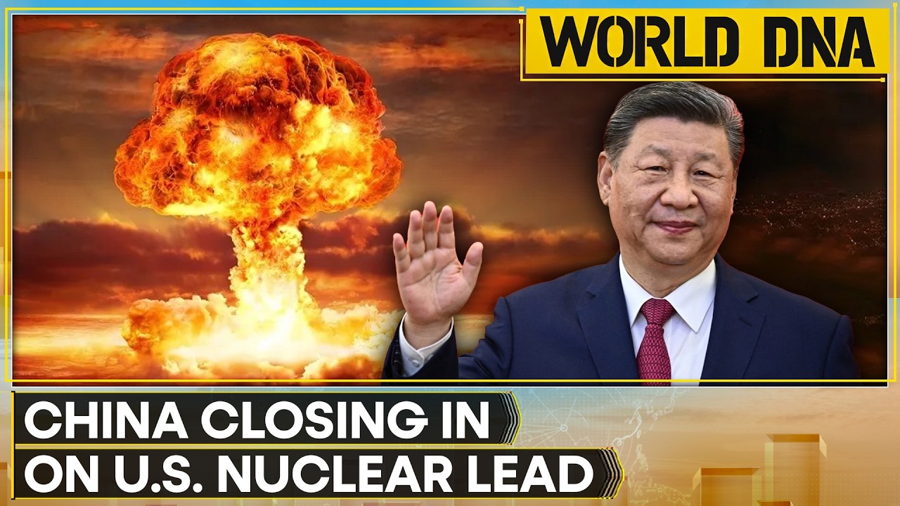 China Closing In On US Nuclear Lead, Global Power Balance Shifts | WION World DNA