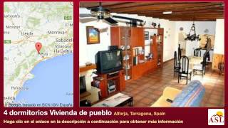 preview picture of video '4 dormitorios Vivienda de pueblo se Vende en Alforja, Tarragona, Spain'
