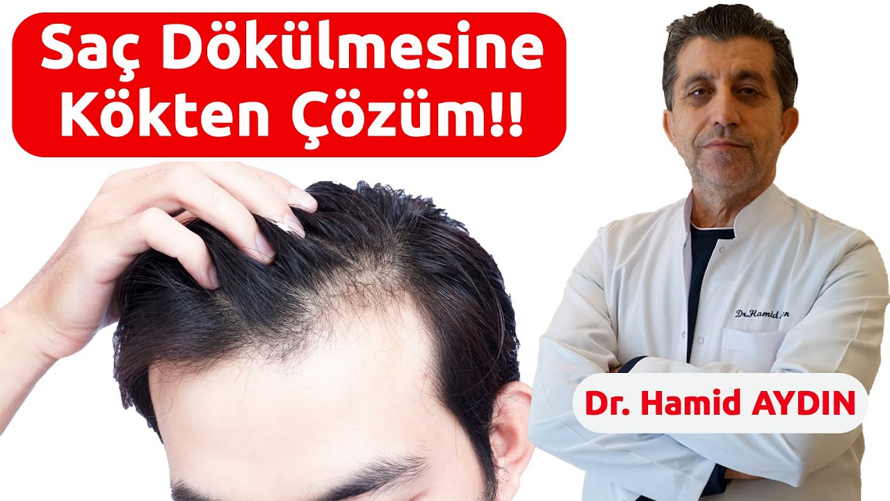 Saç Dökülmesine Kökten Çözüm!! - Dr. Hamid AYDIN