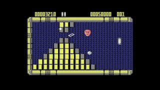 Commodore 64 Game: Krakout 7 (1987 Gremlin Graphics)