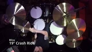 Video thumbnail for Dream Cymbals - Bliss 19" Crash Ride by Dream Cymbals and Gongs