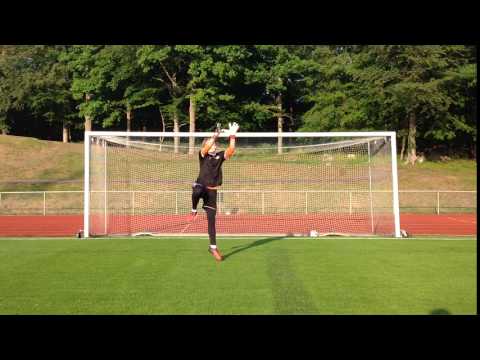 Greppa höjdboll med upphopp - FK Karlskrona