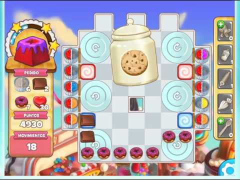 Cookie Jam - LEVEL 1252 -- ( No booster ) GAMES