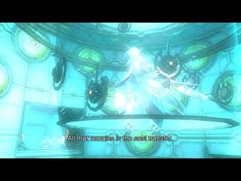 Xenoblade Chronicles HD Cutscene 046   Creation of Face Nemesis   ENGLISH