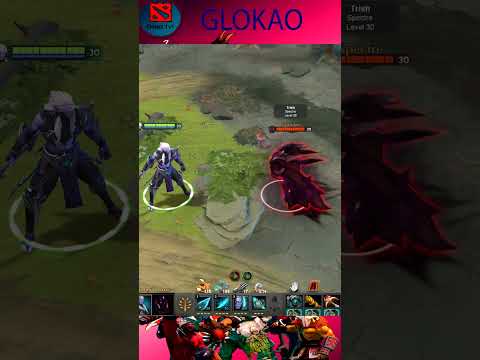 Phantom Assassin 1 vs 1 Specter  Glokao