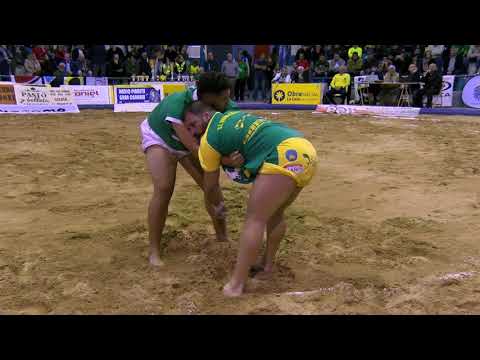 BREGANDOXLALUCHA FINAL DE 1 ESTRELLA GALDAR 15 02 2019