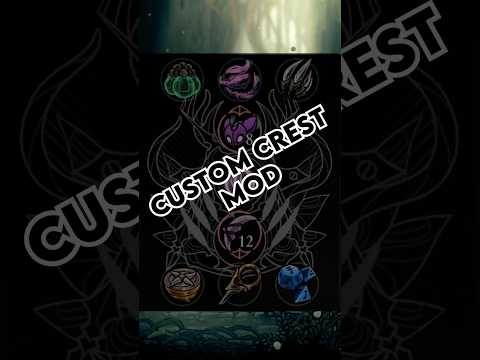 Custom Crest Mod for your Perfect Silksong Build