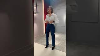 Vídeo Calça Jeans Cantão Reta Confort Stone