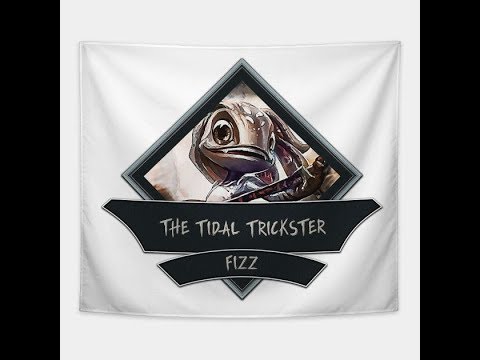 DEATH MARK FIZZ MID VS SWAIN FULL GAME