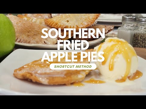Traditional Southern Fried Apple Pie Recipe