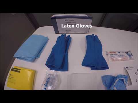 Hazardous Drug Spill Training Video