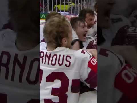 Хоккей GET HYPED — Latvia | 2024 #MensWorlds