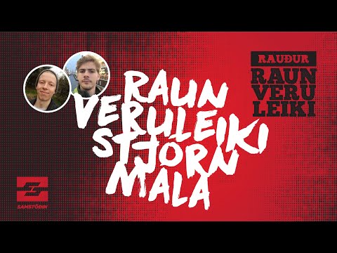 Raunveruleiki stjórnmála
