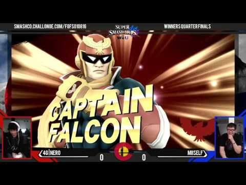 FGF26 - 4G|Nero (Captain Falcon) Vs. Miiself (Ness) - WQF
