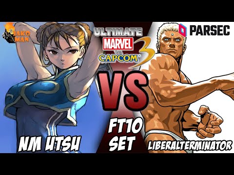 UMVC3 Parsec FT10 Set - nm utsu VS LiberalTerminator (Urien & EX Characters)