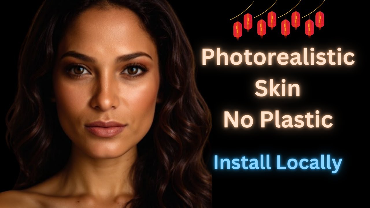 Create Photorealistic Skin in Images with AI Locally for Free