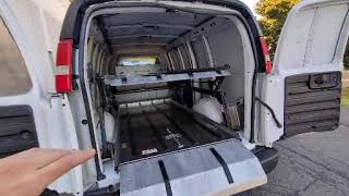 4K Review 2017 Chevrolet Express 3500 Double Decker funeral van Virtual Test-Drive & Walk-around