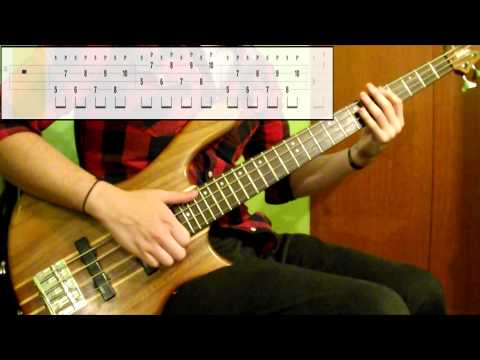 Lesson #2: Slap & Pop Lvl.1 (Bass Exercise) (Play Along Tabs In Video)