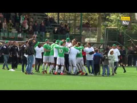 Breda in Pictures: Championship match VV Baronie