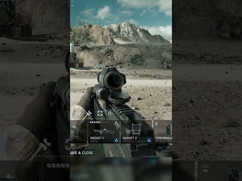 Battlefield 6 Assault Class Main Weapon Ammo Trick / Guide for more #battlefield6