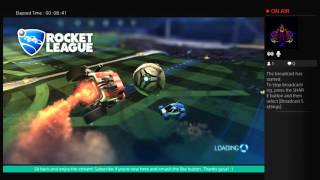 Rocket league livestream w/ Orbz RingS