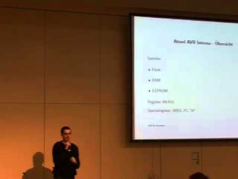 22C3: Atmel AVR für Dummies (de)