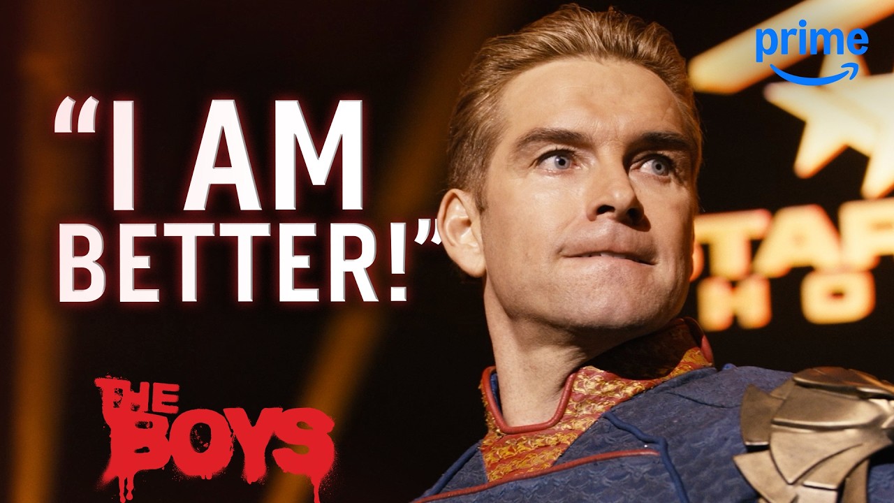 Homelander Snaps on Live TV | The Boys | Clip | Prime Video