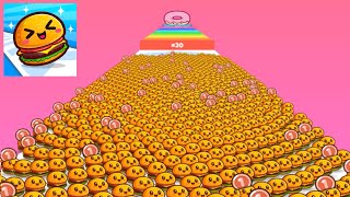 Food Run Gameplay Android iOS Level 1-50