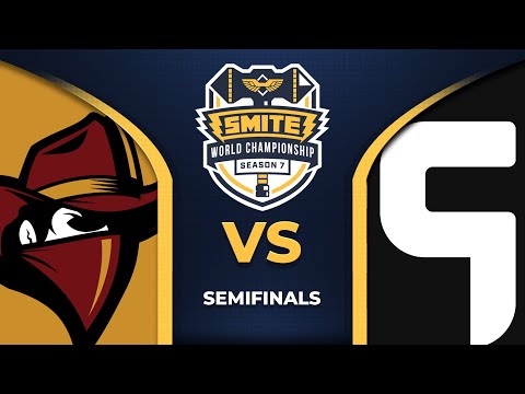 SMITE World Championship - Semifinals: Renegades vs Ghost Gaming