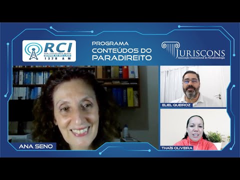 Conteúdos do Paradireito - Comunicação e Paradireito - Ana Seno