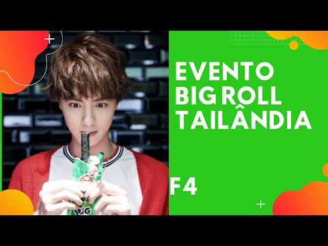 Darren Chen/ 官鴻 evento Big Roll em português