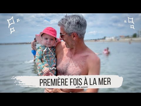 1ÃRE FOIS Ã LA MER POUR ABYGAÃL - VLOG